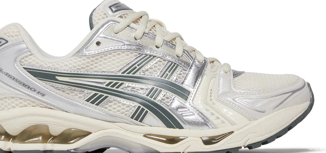 Gel-Kayano ASICS Pewter Birch Dark 14 0706